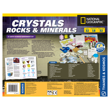 Load image into Gallery viewer, Thames &amp; Kosmos 642112 Crystals, Rocks &amp; Minerals Science Experiment Kit