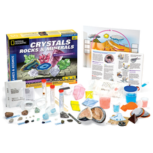 Load image into Gallery viewer, Thames &amp; Kosmos 642112 Crystals, Rocks &amp; Minerals Science Experiment Kit