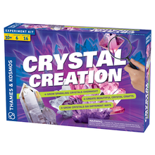 Load image into Gallery viewer, Thames and Kosmos 643614 Crystal Creation Science Kit