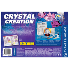 Load image into Gallery viewer, Thames and Kosmos 643614 Crystal Creation Science Kit