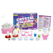 Load image into Gallery viewer, Thames and Kosmos 643614 Crystal Creation Science Kit