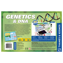 Load image into Gallery viewer, Thames and Kosmos 665002 Biology Genetics and DNA