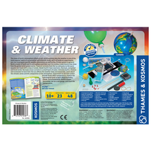 Load image into Gallery viewer, Thames and Kosmos 665006 Climate and Weather