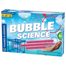 Load image into Gallery viewer, Thames and Kosmos 665043 Exploration Series Bubble Science