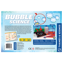 Load image into Gallery viewer, Thames and Kosmos 665043 Exploration Series Bubble Science