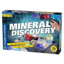 Load image into Gallery viewer, Thames and Kosmos 665105 Mineral Discovery Kit