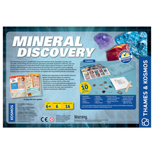 Load image into Gallery viewer, Thames and Kosmos 665105 Mineral Discovery Kit