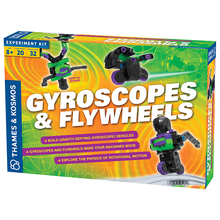 Load image into Gallery viewer, Thames and Kosmos 665106 Gyroscopes &amp; Flywheels Science Kit