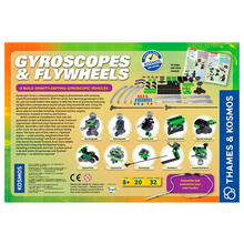 Load image into Gallery viewer, Thames and Kosmos 665106 Gyroscopes &amp; Flywheels Science Kit