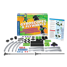 Load image into Gallery viewer, Thames and Kosmos 665106 Gyroscopes &amp; Flywheels Science Kit