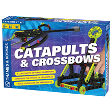 Load image into Gallery viewer, Thames and Kosmos 665107 Catapults &amp; Crossbows Science Kit