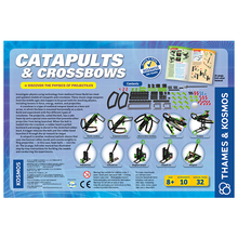 Load image into Gallery viewer, Thames and Kosmos 665107 Catapults &amp; Crossbows Science Kit