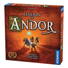 Load image into Gallery viewer, Thames and Kosmos 691745 Legends of Andor Board Game