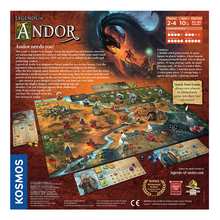Load image into Gallery viewer, Thames and Kosmos 691745 Legends of Andor Board Game