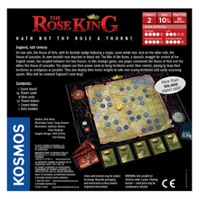 Load image into Gallery viewer, Thames and Kosmos 691790 The Rose King Game
