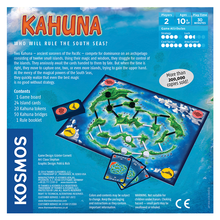 Load image into Gallery viewer, Thames and Kosmos 691806 Kahuna Board Game (2-Player)