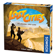 Load image into Gallery viewer, Thames and Kosmos 691820 Lost Cities - The Card Game