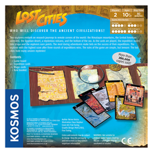 Load image into Gallery viewer, Thames and Kosmos 691820 Lost Cities - The Card Game