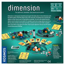 Load image into Gallery viewer, Thames and Kosmos 692209 Dimension: The Spherical Stackable Fast Paced Puzzle Game