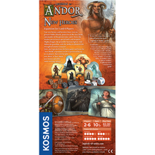 Load image into Gallery viewer, Thames and Kosmos 692261 Legends of Andor New Heroes 5 And 6 Player Expansion Board Game
