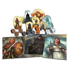 Load image into Gallery viewer, Thames and Kosmos 692261 Legends of Andor New Heroes 5 And 6 Player Expansion Board Game
