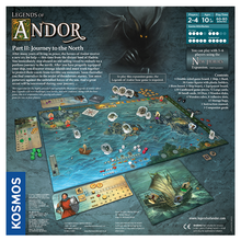 Load image into Gallery viewer, Thames and Kosmos 692346 Legends of Andor: Journey to The North Expansion Pack