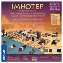 Load image into Gallery viewer, Thames and Kosmos 692384 Imhotep Builder of Egypt Board Game