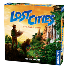 Load image into Gallery viewer, Thames and Kosmos 696175 Lost Cities - The Board Game