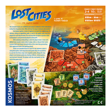 Load image into Gallery viewer, Thames and Kosmos 696175 Lost Cities - The Board Game