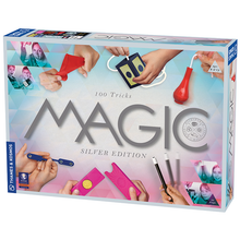 Load image into Gallery viewer, Thames and Kosmos 698225 Magic: Silver Edition