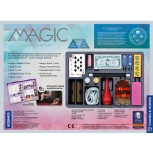 Load image into Gallery viewer, Thames and Kosmos 698225 Magic: Silver Edition