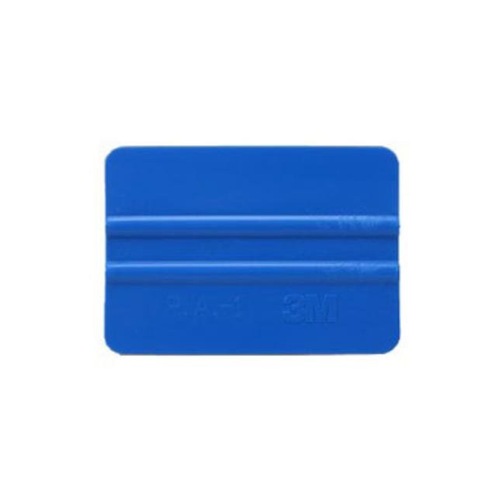 3M 71601 Blue Plastic Squeegee, 5 Piece