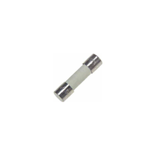 Load image into Gallery viewer, NTE 74-5SC10A-B FUSE-MINIATURE 5 X 20MM CERAMIC 10A 250V SLOW BLOW 5/PKG BLISTER