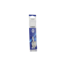 Load image into Gallery viewer, NTE 74-5SC10A-B FUSE-MINIATURE 5 X 20MM CERAMIC 10A 250V SLOW BLOW 5/PKG BLISTER