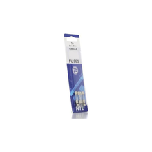 Load image into Gallery viewer, NTE 74-5SG3A-B 5x20mm 3A Miniature Glass Fuse 5 Pack