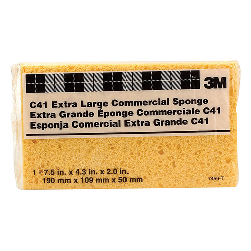 3M 7456-T Extra Large C41 Commercial Sponge