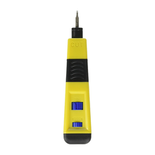 Load image into Gallery viewer, Platinum Tools 13109C PRO Punchdown Tool, w/110 EZ-Data Cut Blade, Clamshell package