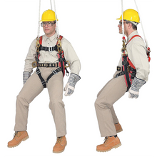 Load image into Gallery viewer, Klein Tools 87093 2XL Fall-Arrest/Retrieval Harness Tower Work