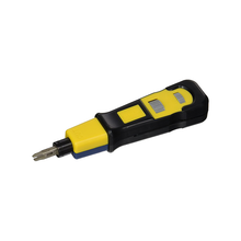 Load image into Gallery viewer, Platinum Tools 13159C PRO-Strike Punchdown Tool, with Combo Blade, Clamshell packaging