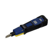 Load image into Gallery viewer, Platinum Tools 13159C PRO-Strike Punchdown Tool, with Combo Blade, Clamshell packaging
