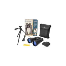 Load image into Gallery viewer, Barska AB10154 15x70mm X-Trail Binoculars w/ Table Top Tripod &amp; Adaptor