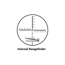Load image into Gallery viewer, Barska AB11038 7x50mm WP Battalion Range Finding Reticle Binoculars