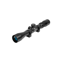 Load image into Gallery viewer, Barska AC10037 4x32mm IR Plinker-22 Rifle Scope with Rings