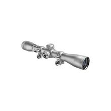 Load image into Gallery viewer, Barska AC10041 4x32mm Plinker-22 Silver Finish Rifle Scope with Rings