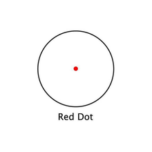 Load image into Gallery viewer, Barska AC10326 1x 25mm Red Dot Scope w/ Weaver Style Rings