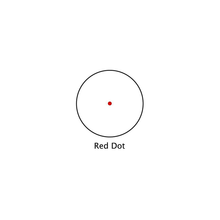 Load image into Gallery viewer, Barska AC10332 1x 50mm Red Dot Scope