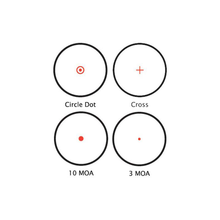 Load image into Gallery viewer, Barska AC10632 1x Multi-Reticle IR Electro Sight Scope