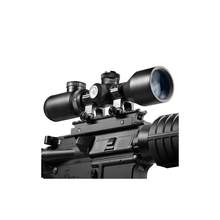 Load image into Gallery viewer, Barska AC10634 3-9x42mm IR B.D.C. Contour Compact External Range Drum Rifle Scope