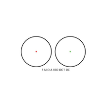 Load image into Gallery viewer, Barska AC10650 1x 40mm Dual Green Red Dot Scope