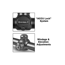 Load image into Gallery viewer, Barska AC10770 1.5-4.5x20mm Tactical Scope w/ First Focal Plane Mill-Dot Reticle